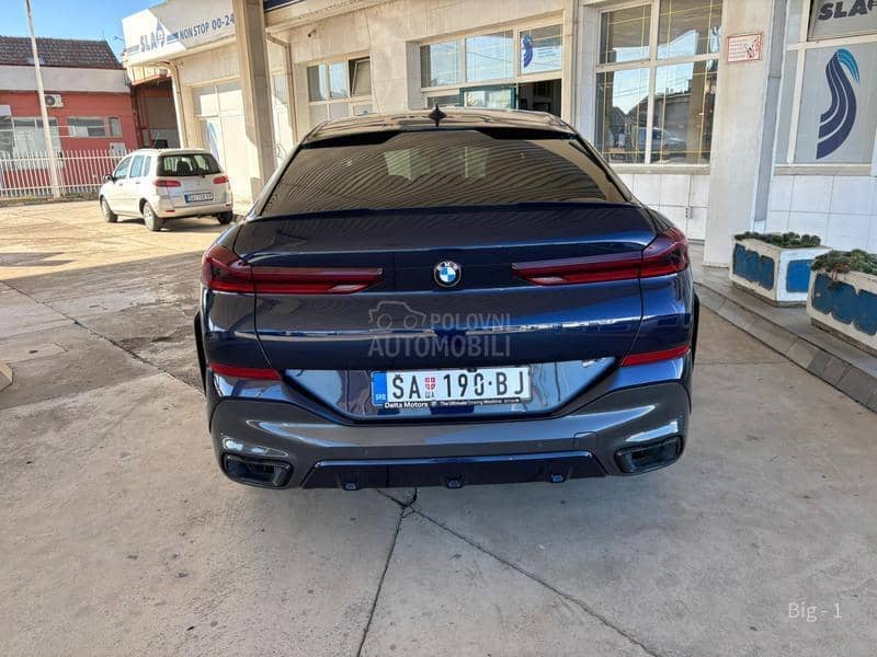 BMW X6 3.0 X DRIVE M PAKET