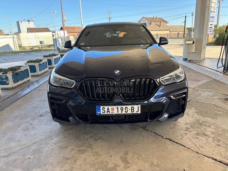 BMW X6 3.0 X DRIVE M PAKET