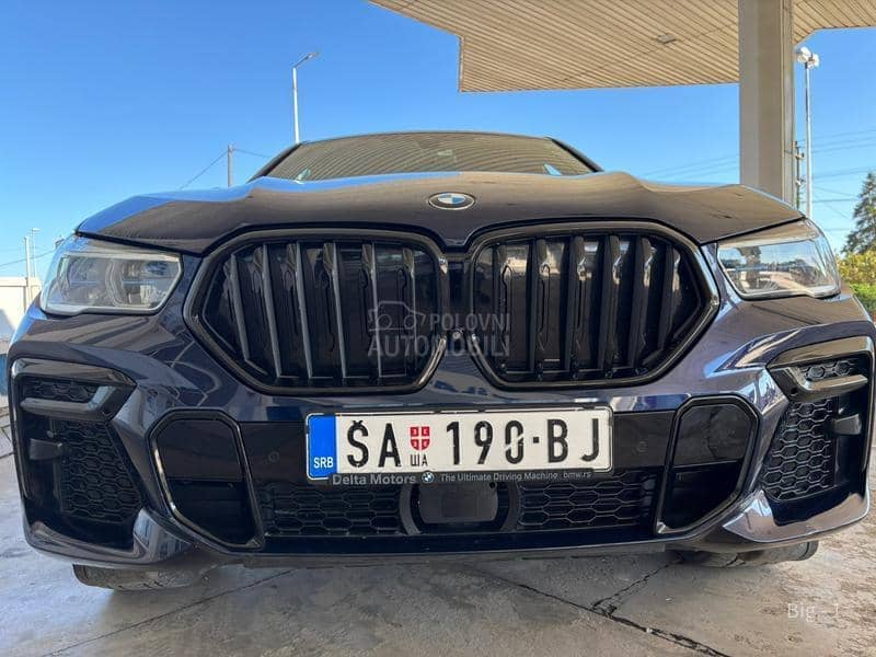 BMW X6 3.0 X DRIVE M PAKET