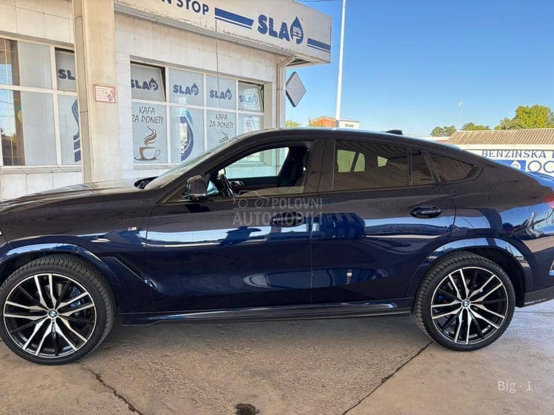 BMW X6 3.0 X DRIVE M PAKET