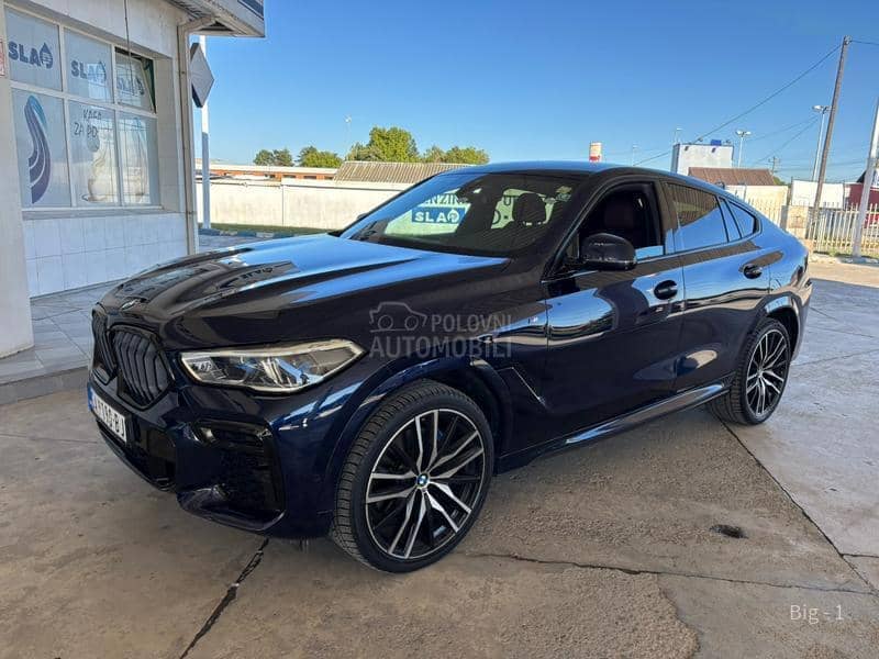 BMW X6 3.0 X DRIVE M PAKET