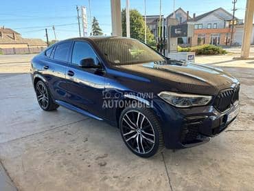BMW X6 3.0 X DRIVE M PAKET