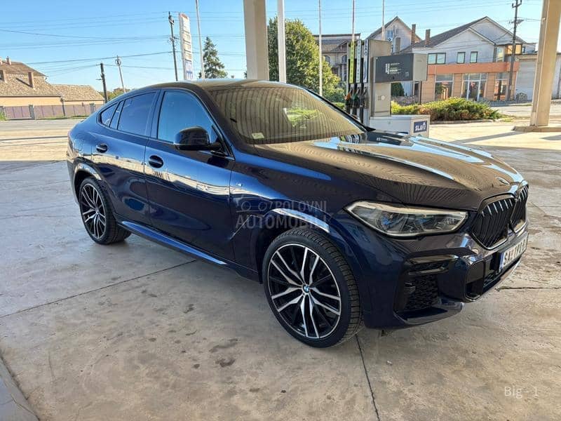 BMW X6 3.0 X DRIVE M PAKET