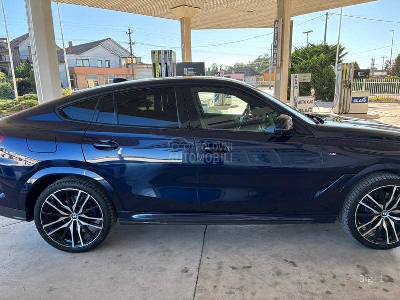 BMW X6 3.0 X DRIVE M PAKET