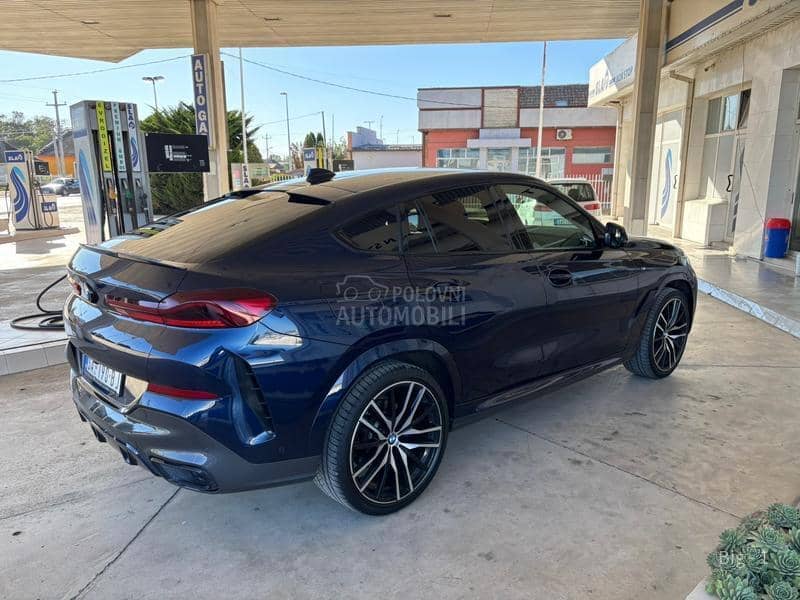 BMW X6 3.0 X DRIVE M PAKET