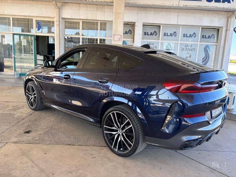 BMW X6 3.0 X DRIVE M PAKET