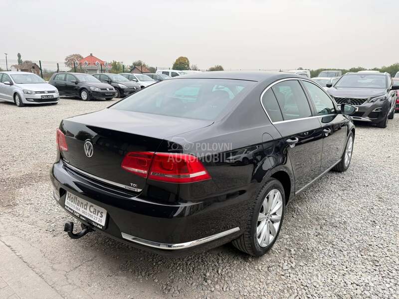 Volkswagen Passat B7 1.6 TDI HIGHLINE