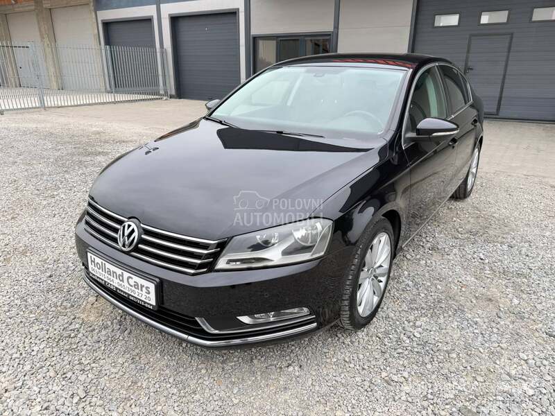 Volkswagen Passat B7 1.6 TDI HIGHLINE