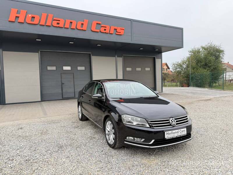Volkswagen Passat B7 1.6 TDI HIGHLINE