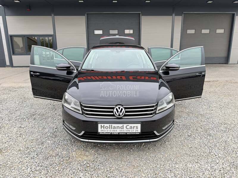 Volkswagen Passat B7 1.6 TDI HIGHLINE