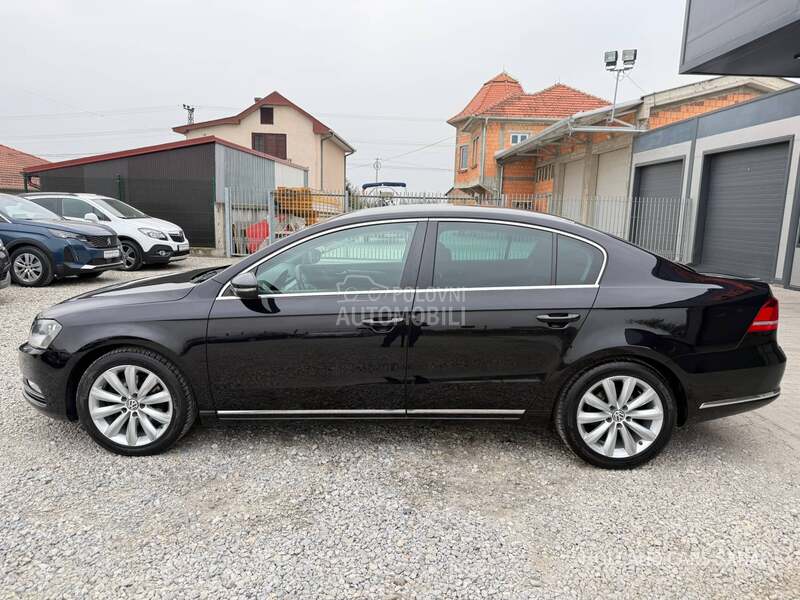 Volkswagen Passat B7 1.6 TDI HIGHLINE