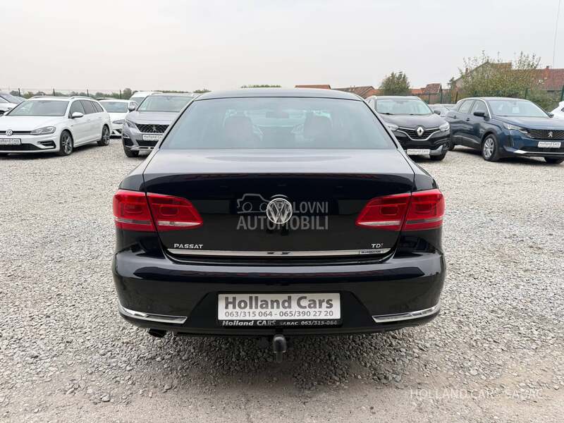 Volkswagen Passat B7 1.6 TDI HIGHLINE