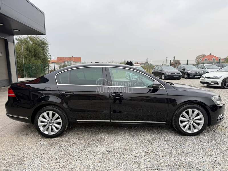 Volkswagen Passat B7 1.6 TDI HIGHLINE