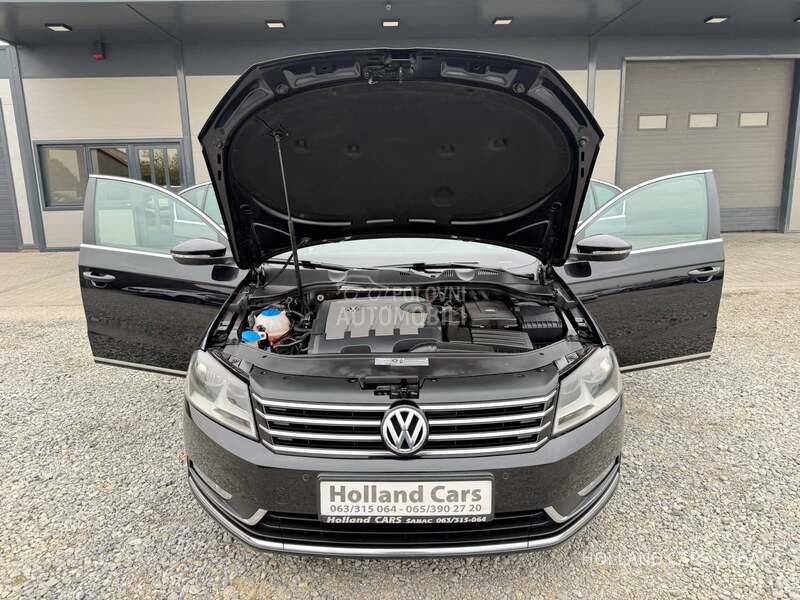 Volkswagen Passat B7 1.6 TDI HIGHLINE