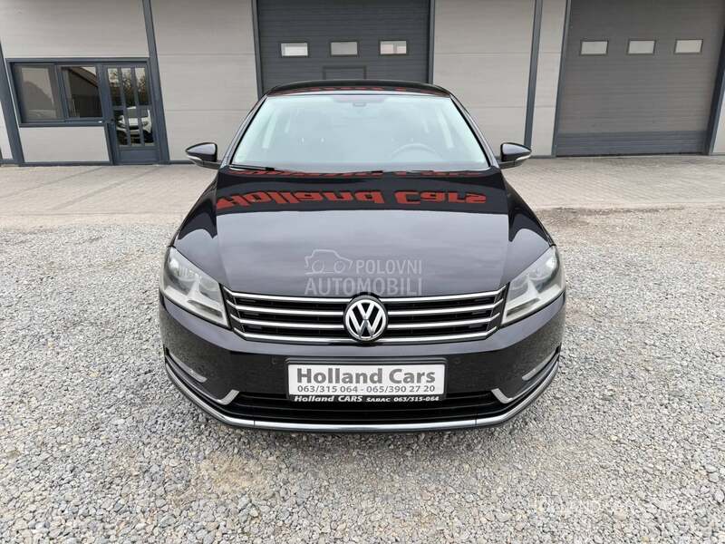 Volkswagen Passat B7 1.6 TDI HIGHLINE