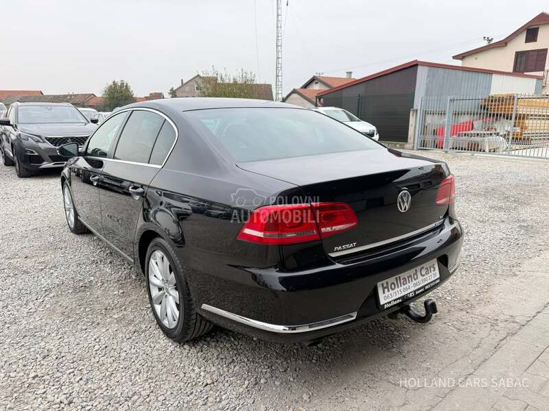Volkswagen Passat B7 1.6 TDI HIGHLINE