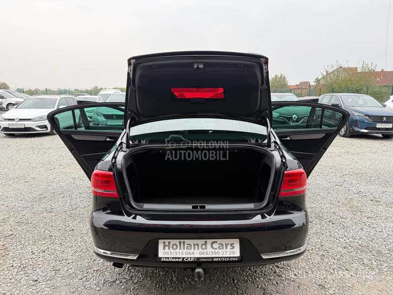 Volkswagen Passat B7 1.6 TDI HIGHLINE