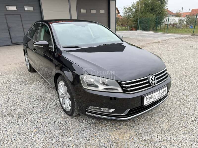 Volkswagen Passat B7 1.6 TDI HIGHLINE