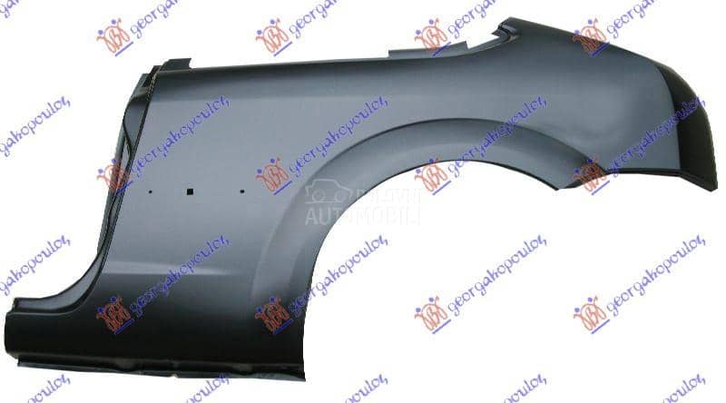 ZADNJI BLATOBRAN 3 VRATA Levo