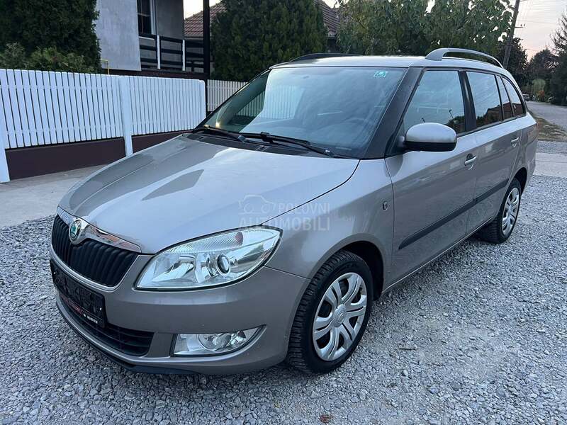 Škoda Fabia 