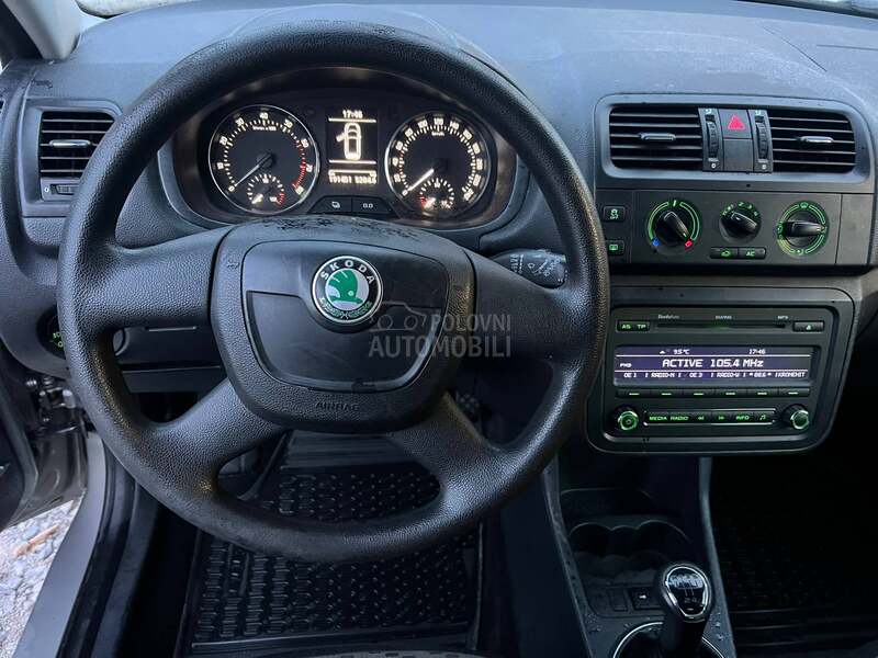 Škoda Fabia 