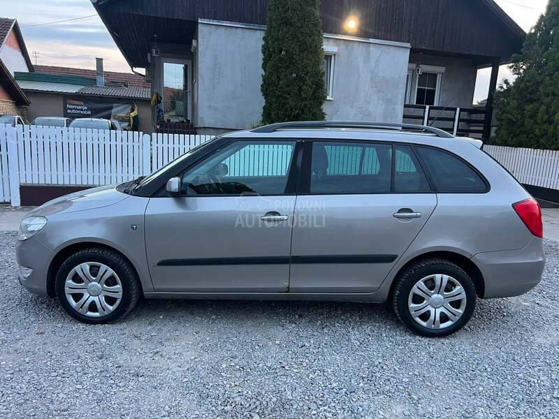 Škoda Fabia 