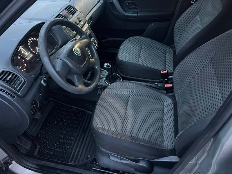 Škoda Fabia 