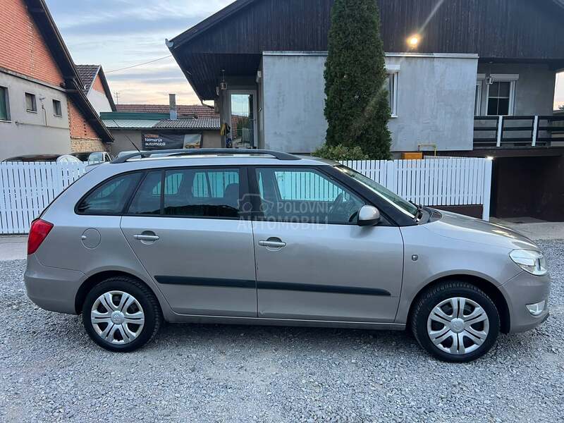 Škoda Fabia 