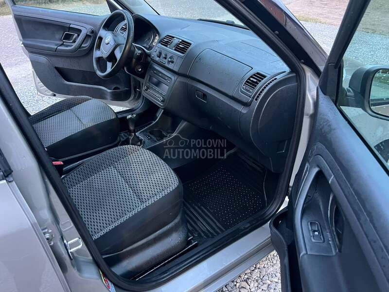 Škoda Fabia 