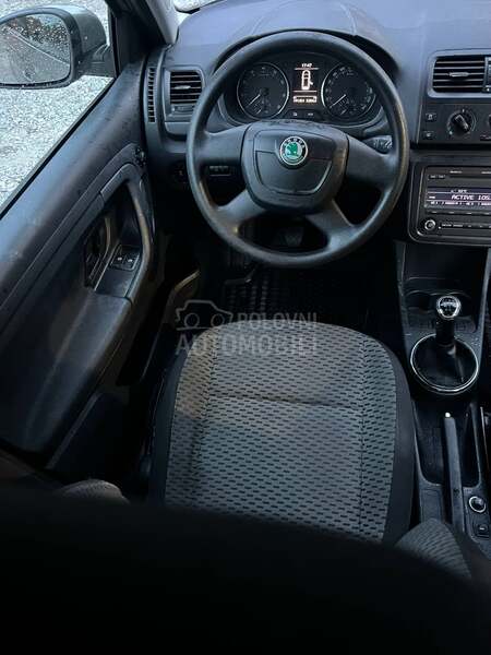 Škoda Fabia 
