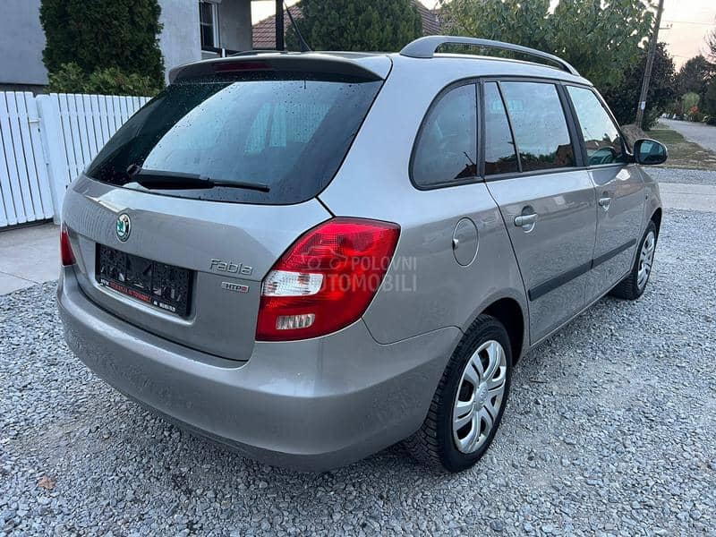 Škoda Fabia 