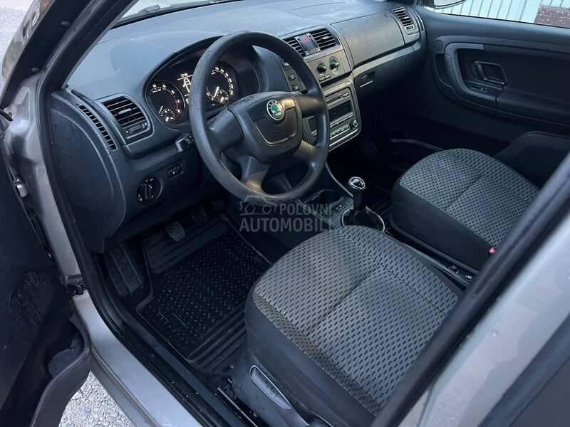 Škoda Fabia 