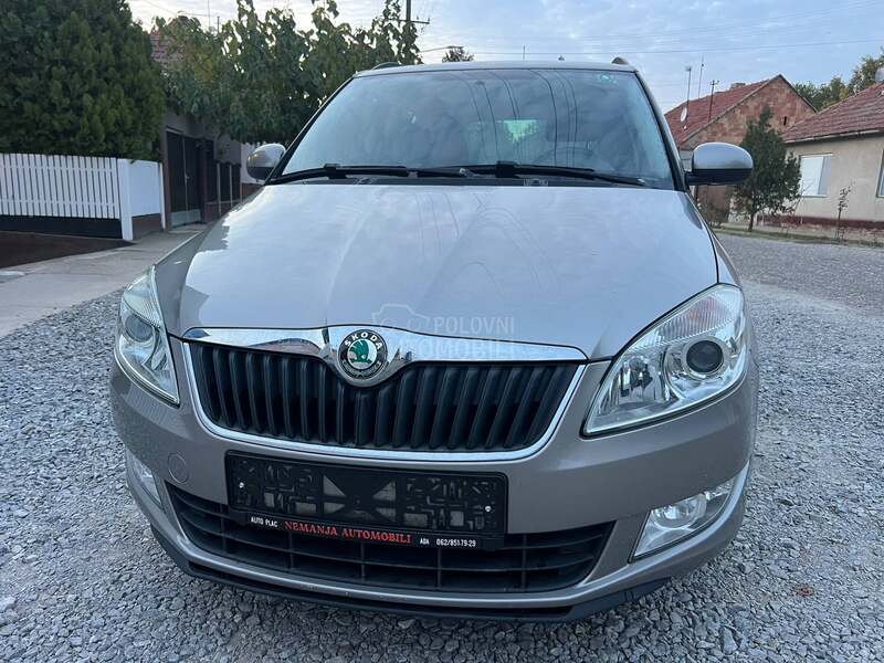 Škoda Fabia 