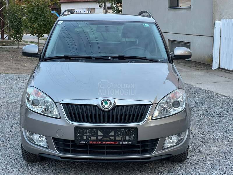 Škoda Fabia 