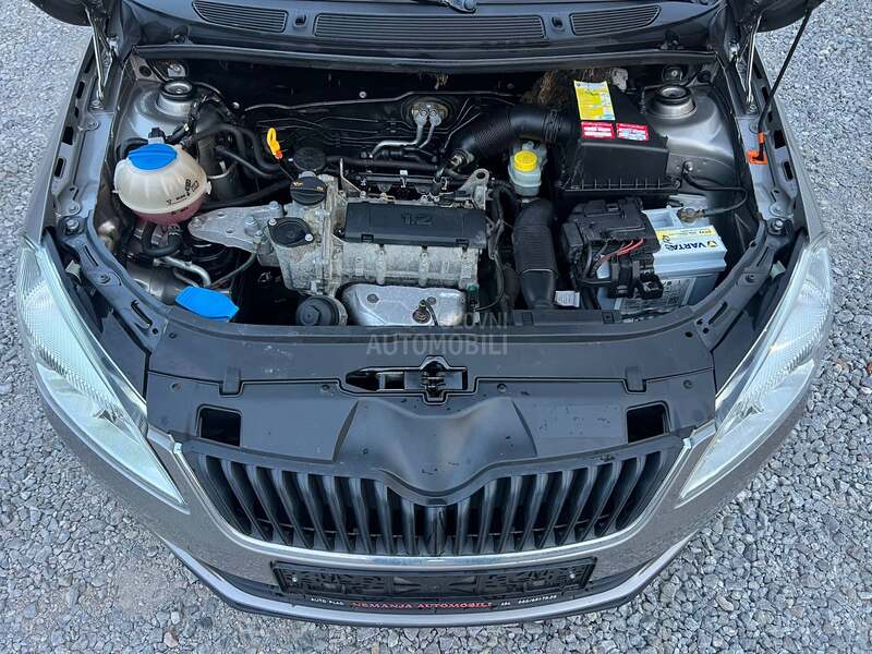 Škoda Fabia 