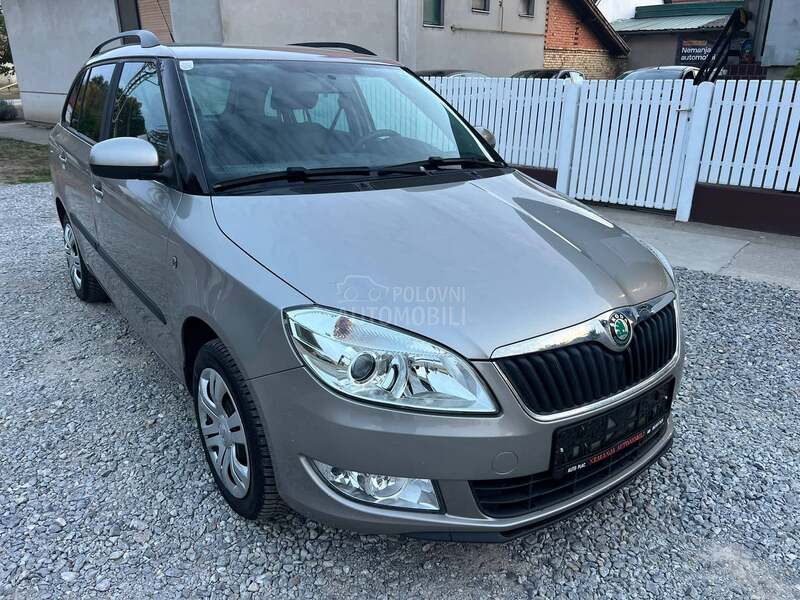 Škoda Fabia 