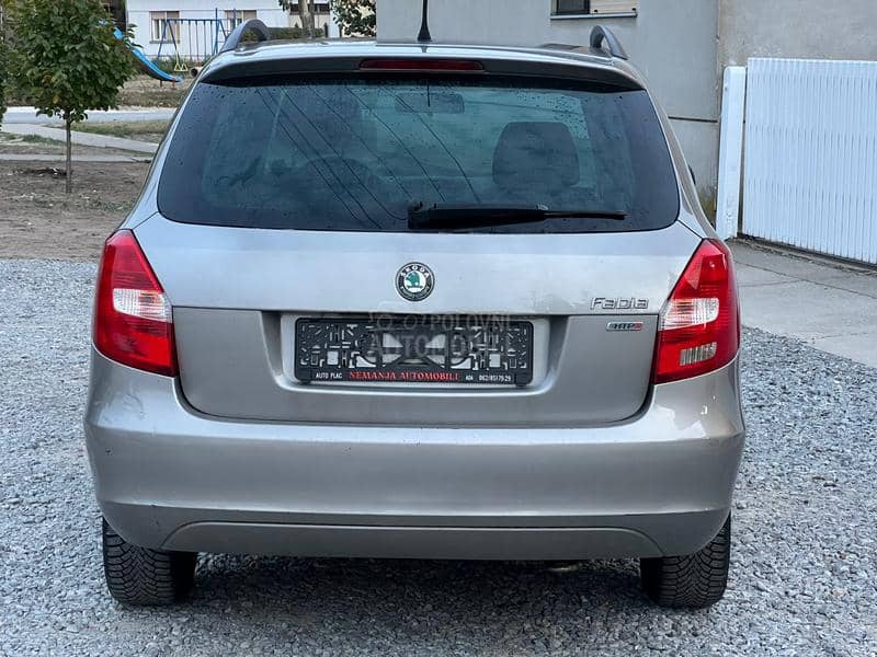 Škoda Fabia 