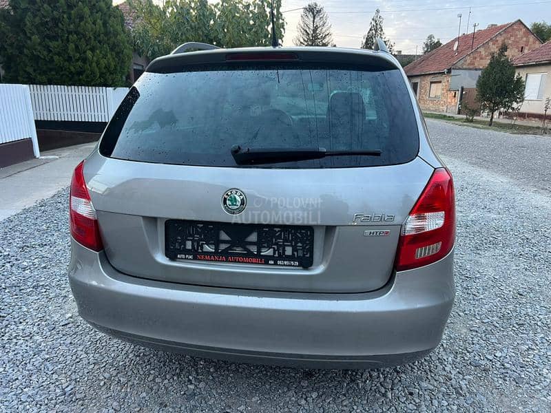 Škoda Fabia 