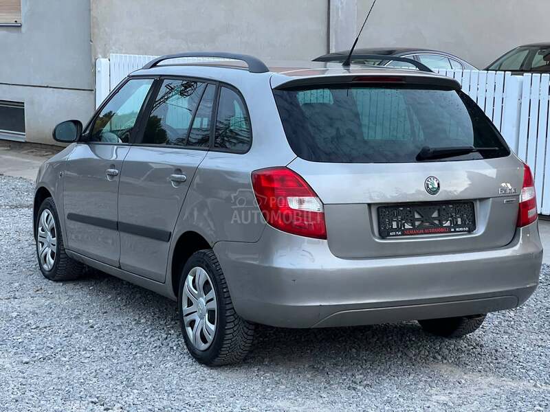 Škoda Fabia 