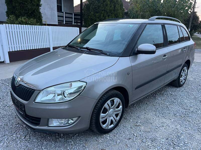 Škoda Fabia 