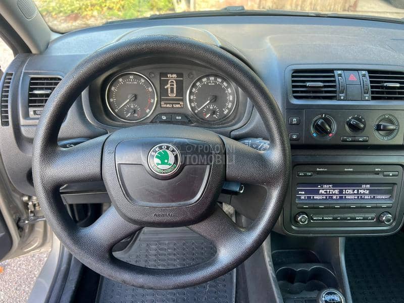 Škoda Fabia 