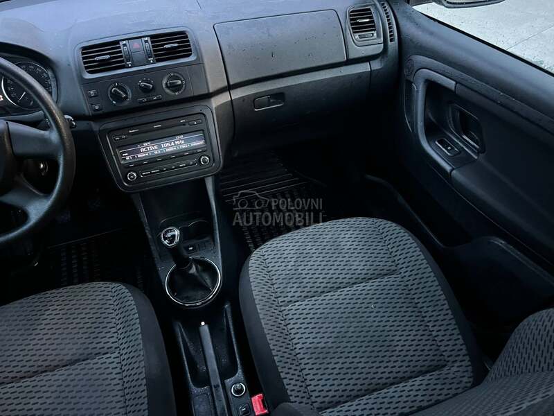 Škoda Fabia 
