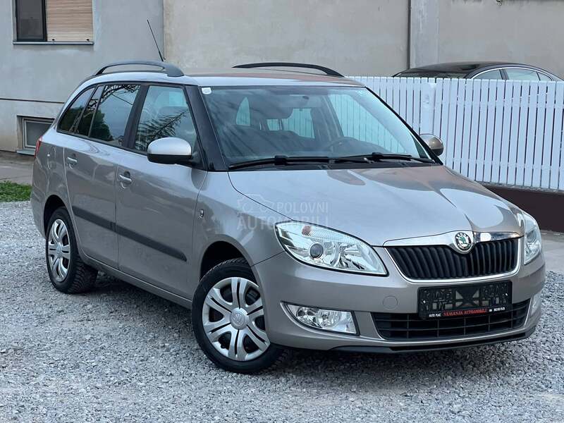 Škoda Fabia 