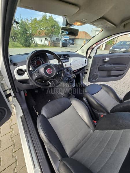 Fiat 500 1.2 8v CH Nov