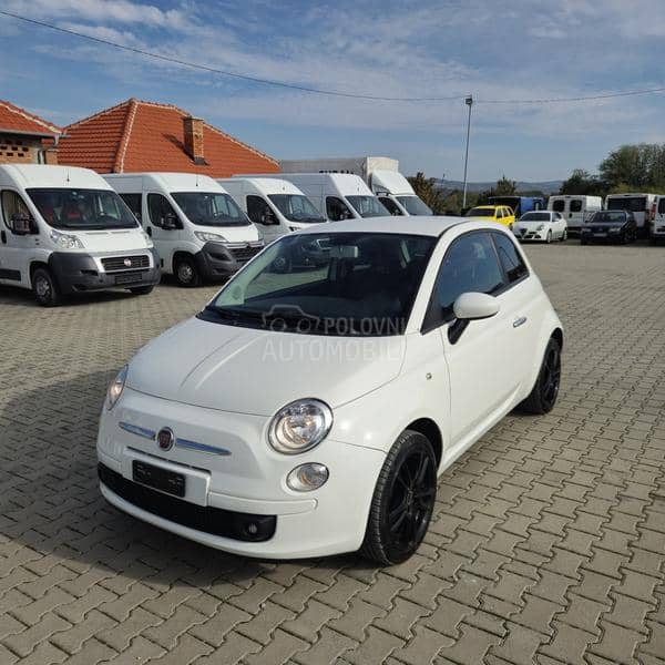 Fiat 500 1.2 8v CH Nov