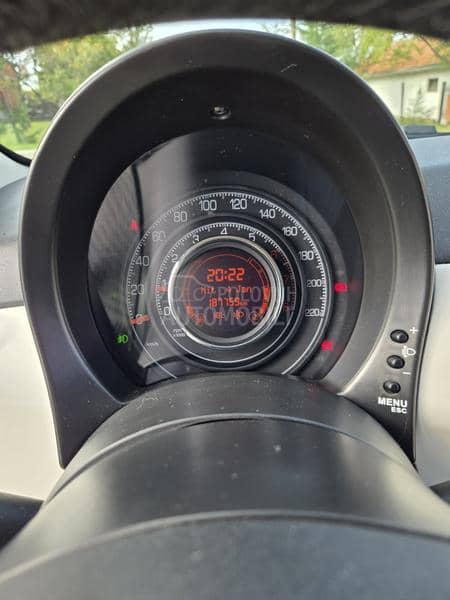 Fiat 500 1.2 8v CH Nov