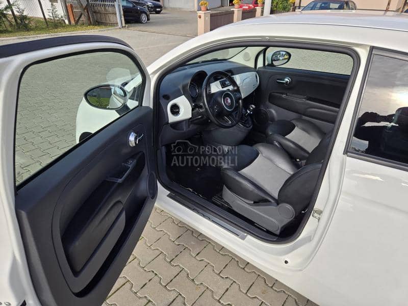 Fiat 500 1.2 8v CH Nov