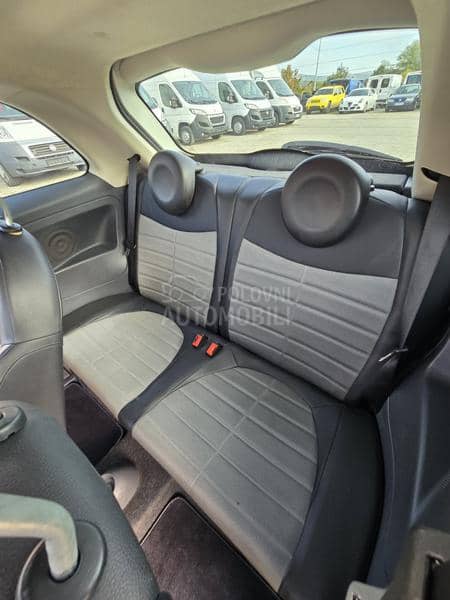 Fiat 500 1.2 8v CH Nov