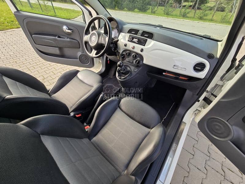 Fiat 500 1.2 8v CH Nov