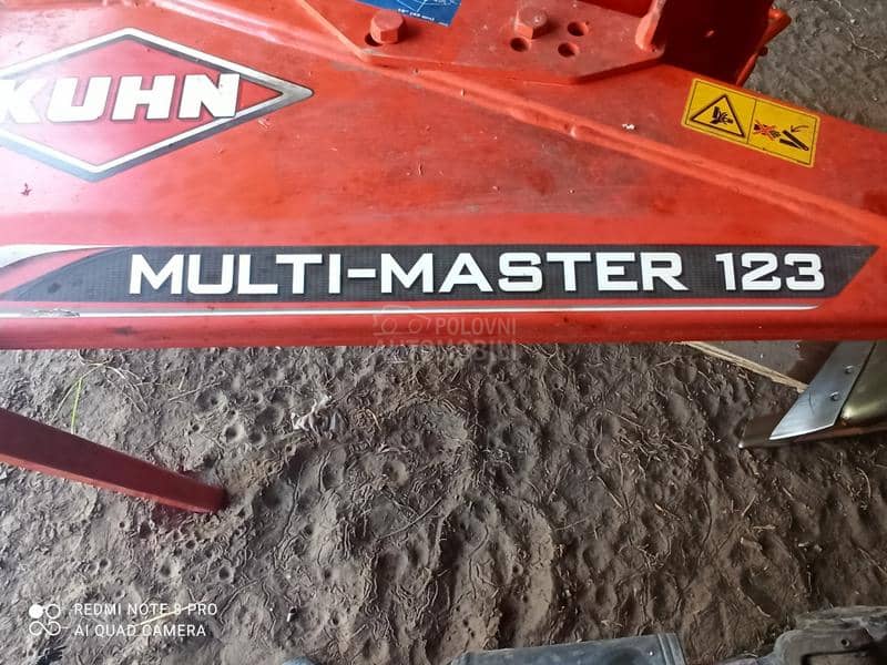 Kuhn 123 multimaster
